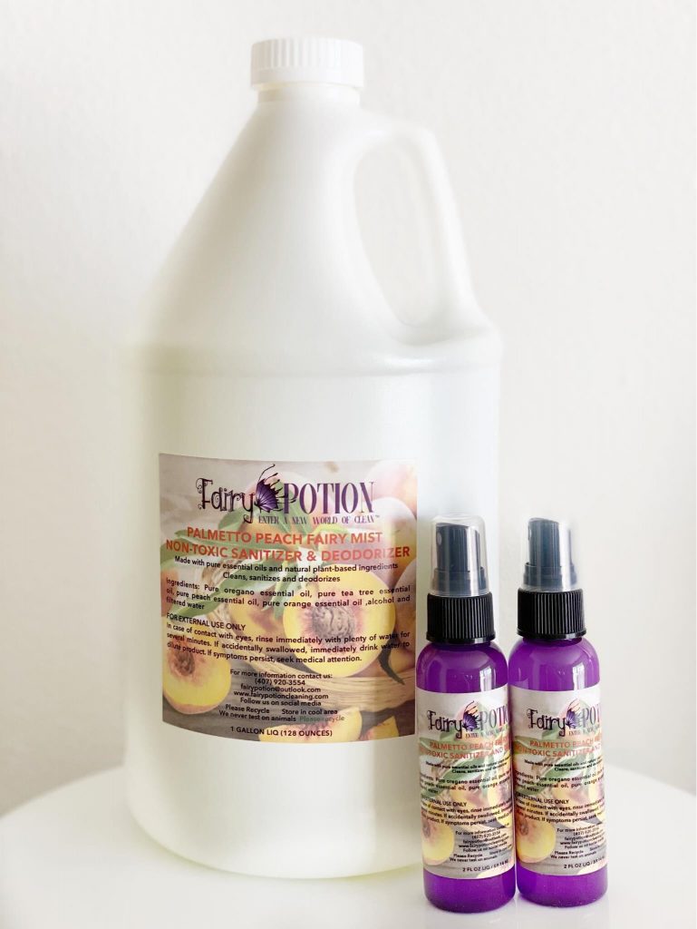 Fairy Potion Creates a Custom Scent Just for Us!